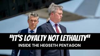 Ousted Army Secretary Details the Hegseth Leadership Purge