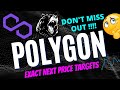 Polygon Matic Price Update ⚠️ Matic Price Prediction - Polygon Analysis - Polygon Matic News Today
