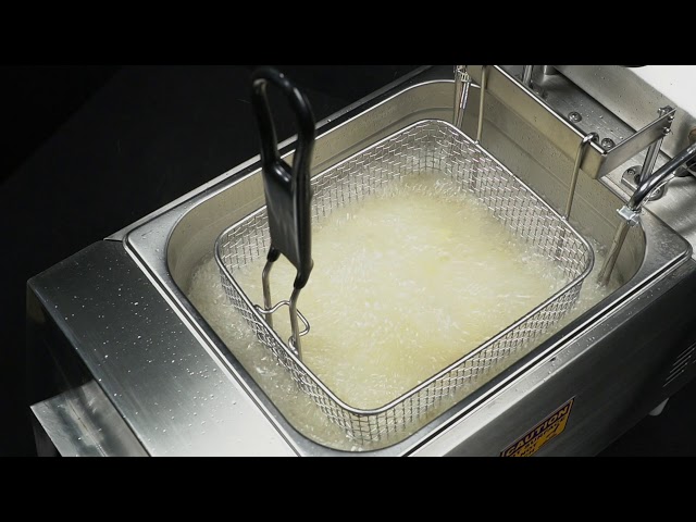 Fully Automatic Automatic Cooker Commercial Machine For Frying