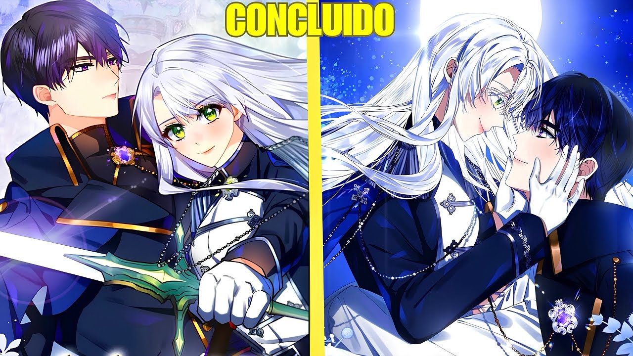 ELA JURA PROTEGER O FILHO DA BRUXA, MAS ELE APAIXONA-SE POR ELA E QUER-NA COMO SUA NOIVA / MANGA