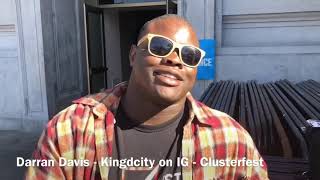 Fast5 - Darran Davis - Comedian - Clusterfest