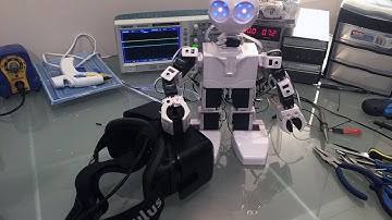 Oculus Rift Robot
