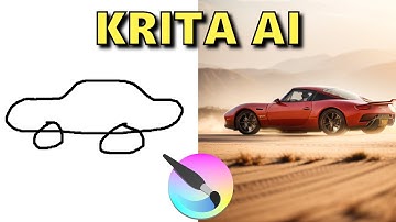 How To Install AI Image Generation Add On For Krita (Photoshop Generative Fill Free Alternative)