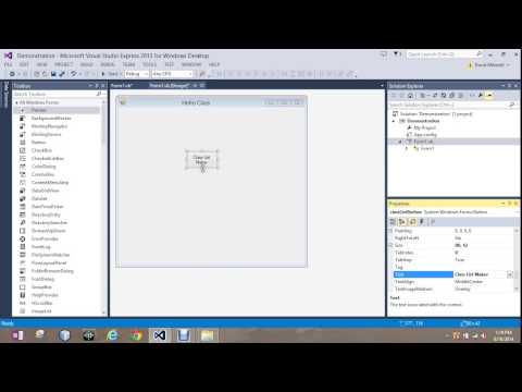 Formatting a Button in Visual Basic