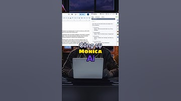 Monica AI #ai #congcuAI #aitools #trituenhantao