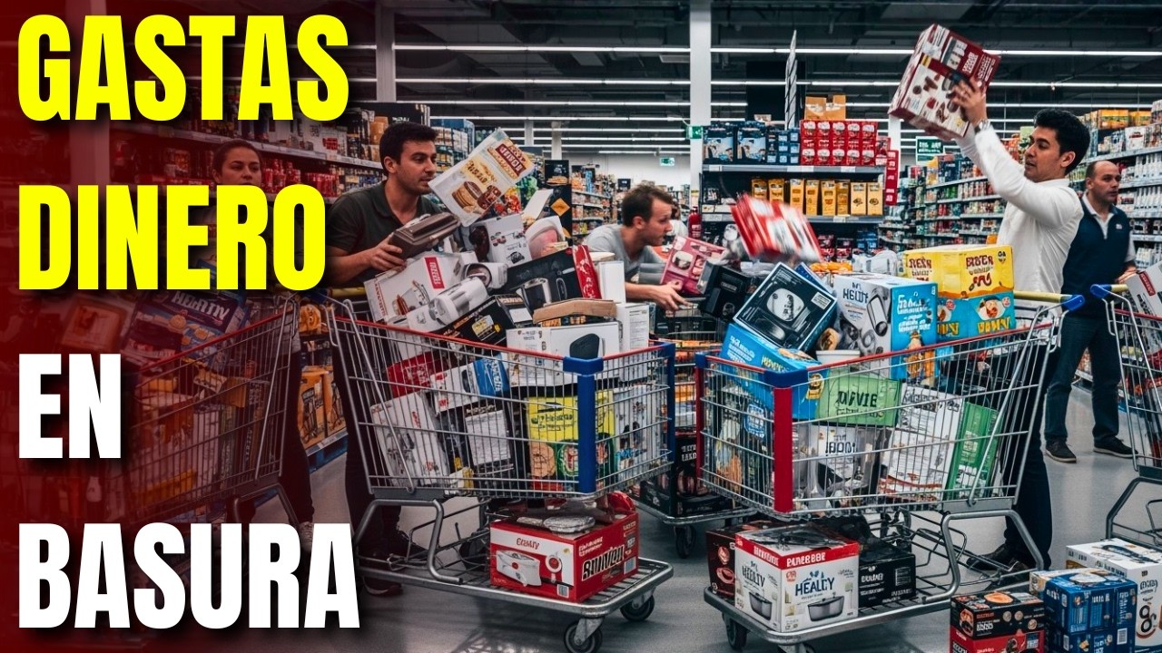 15 Cosas Que SIGUES Comprando (Y Están Vacíando Tu Cartera Sin Que Te Des Cuenta)