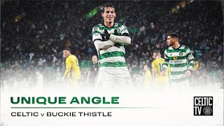 Celtic TV Unique Angle | Celtic 5-0 Buckie Thistle | Celts see off Buckie Thistle in Scottish Cup