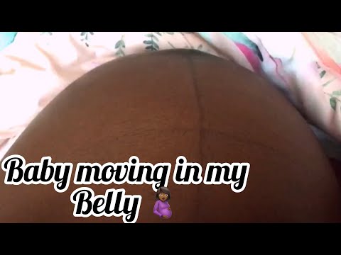 MY BABY MOVING IN MY BELLY #shorts #pregnancyjourney #naomishapumba