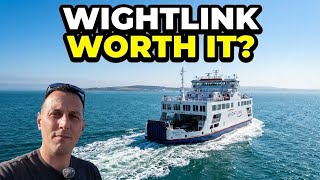 Wightlink Worth The Money?
