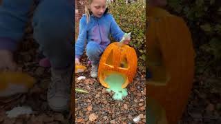 Pumpkin Puke