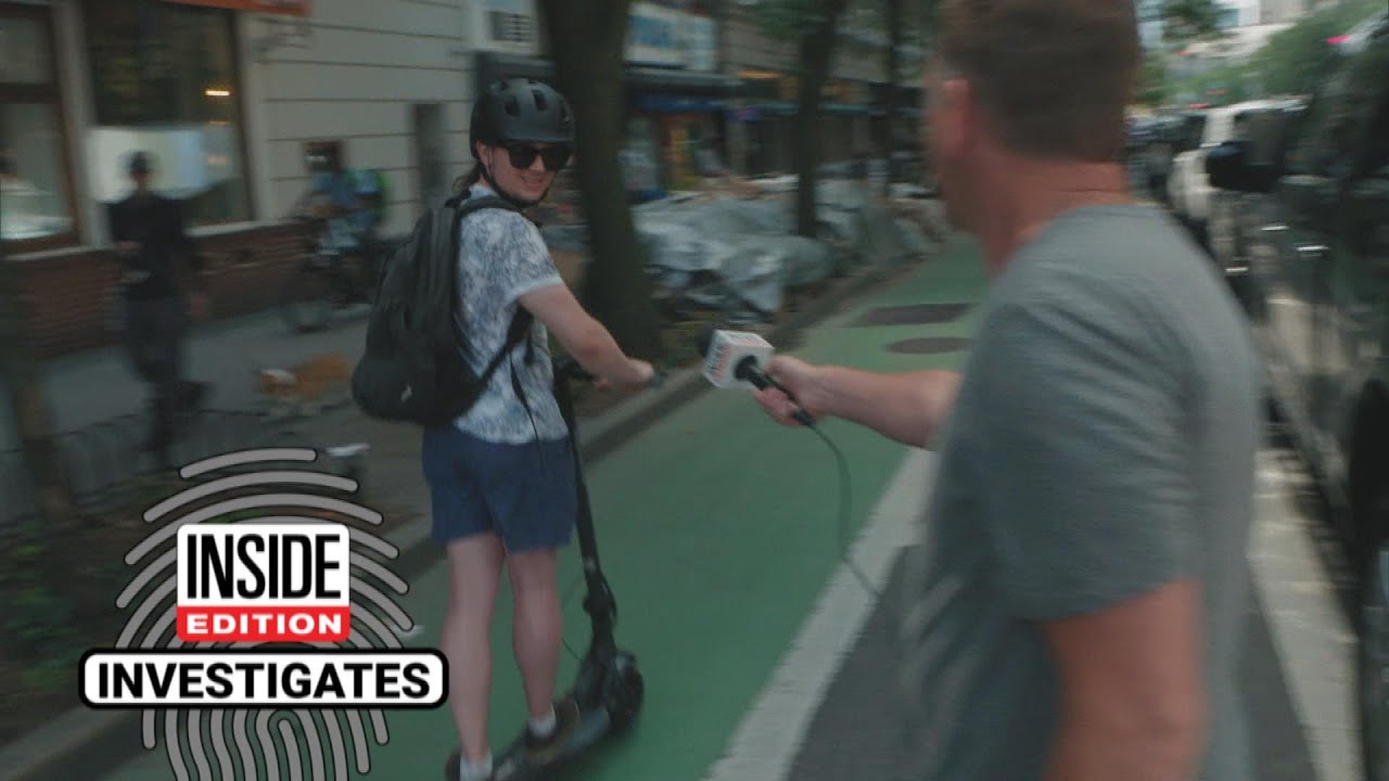 Electric Scooters Are Crashing Into People And Cars