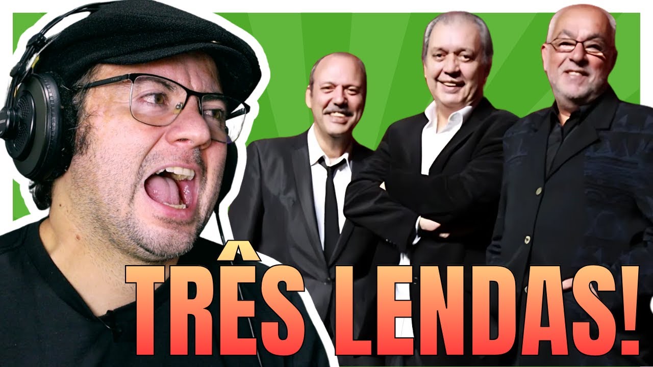 Quem teve essa ideia? PAULO DE CARVALHO, FERNANDO TORDO E CARLOS MENDES JUNTOS! - Reação