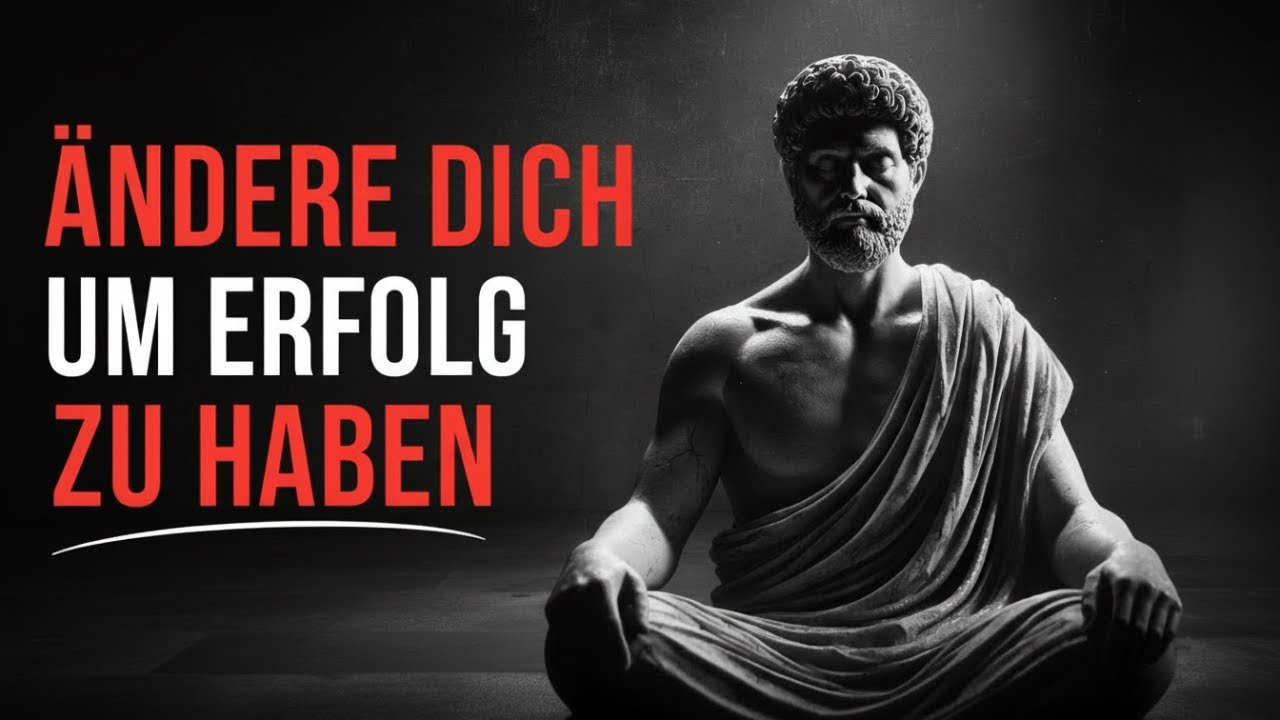 VERÄNDERE DEIN LEBEN DIE STOISCHE METHODE, DIE ALLES ÄNDERT