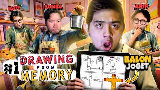 AGAIN A DRAWING GAME, YOU ALREADY KNOW MY DRAWINGS ARE UGLY!!! [Drawing From Memory] screenshot 5