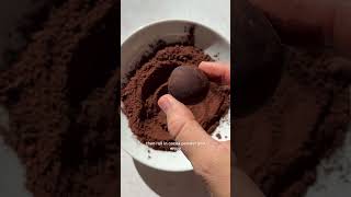Fudgy Dark Chocolate Sweet Potato Truffles | Minimalist Baker Recipes