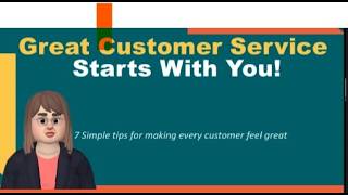 DHE Presents: 7 tips for Great Customer Service