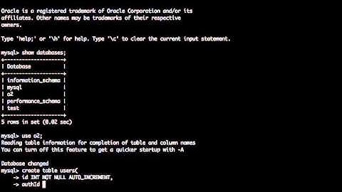 Server Side JavaScript - authentication MySQL 1