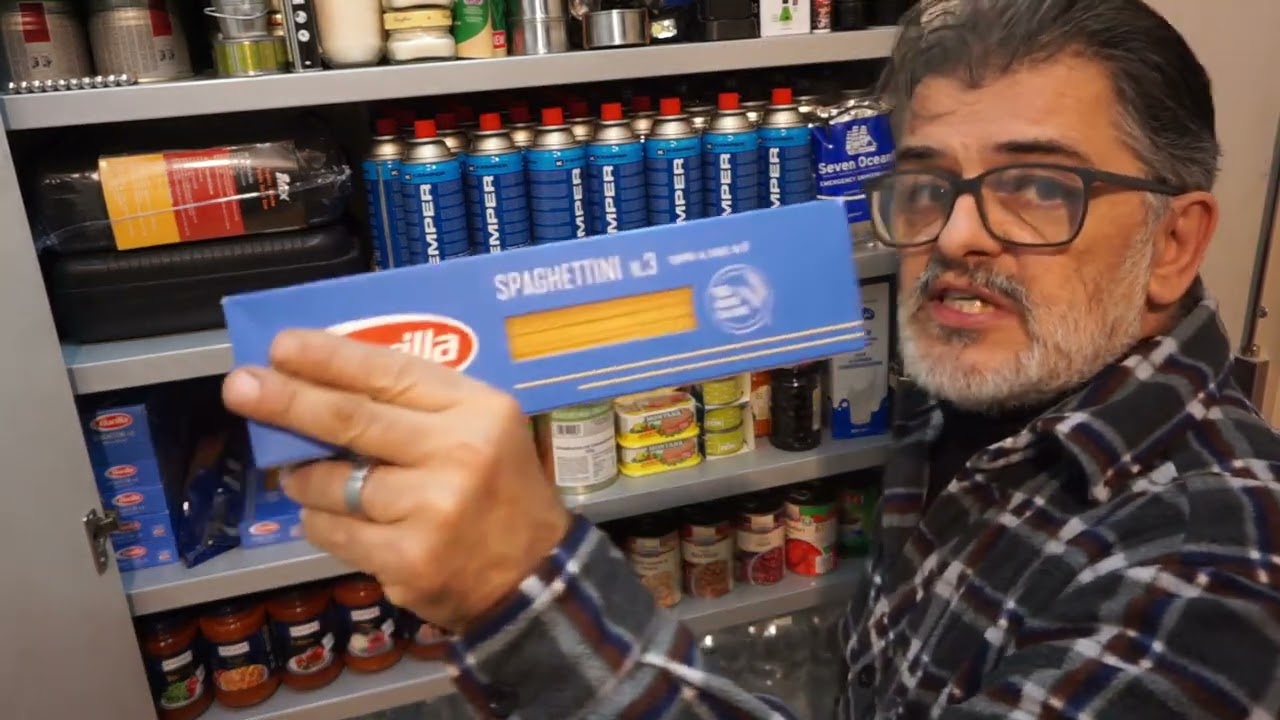 SURVIVAL HANS Blackout Fornitura di Emergenza#prepper #blackout #survival