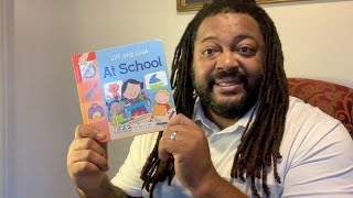 Black Dad Reading Life and Look at School by Bloomsbury | Interactive Book | Read Aloud