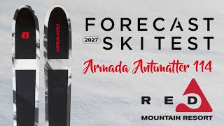 Armada Antimatter 114 Review | 2027 Forecast Ski Test @ Red Mountain Resort