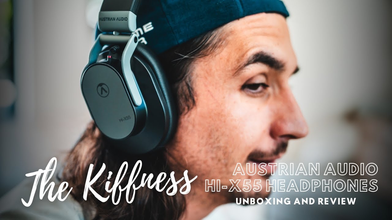【新品未開封】HI-X55 AUSTRIAN AUDIO Amazon.com: Austrian Audio Hi-X55 Headphones - Circumaural Studio