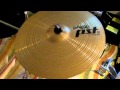 Тарілка для барабанів Paiste PST 3 Crash/Ride 18