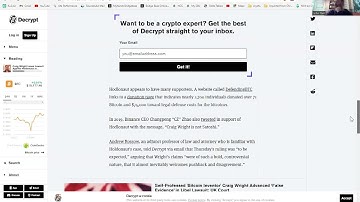 Craig Wright Loses Lawsuit Against Hodlonaut in Norway Over Satoshi Nakamoto Claims