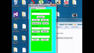 {420s First MW2 1.14 Name Change RTM TOOL