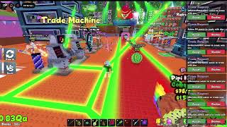🔴 LIVE NOW: INSANE Trading &amp; Duel in Steal a Brainrot 🤯🔥 | Roblox PvP