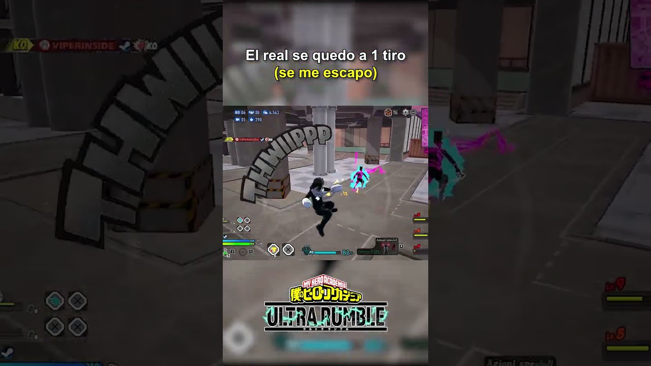 INSANE One Shot Escapes In Ultra Rumble Gameplay