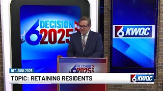 Davenport Mayoral Debate: What can the mayor do to keep people in Davenport