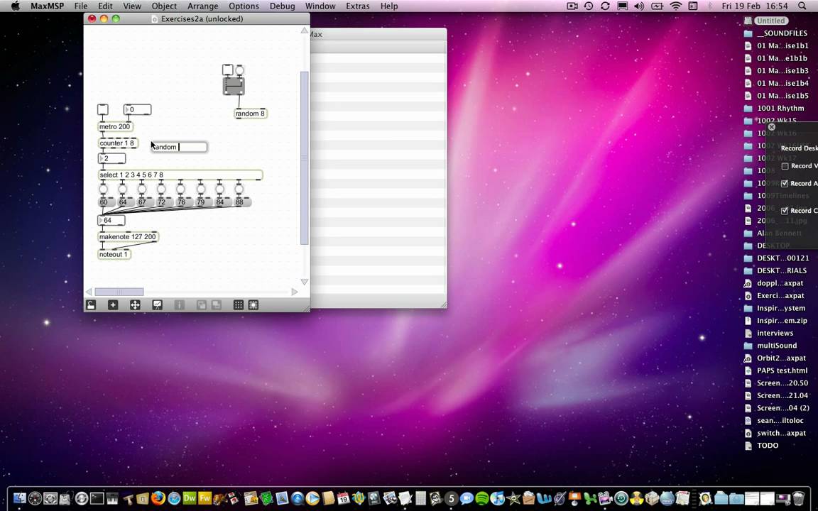 Max msp tutorial - coopnasad