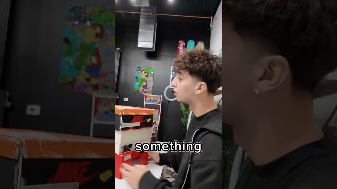 Small sneaker cash out 💰 