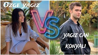 Ozge yagiz VS yagiz can konyali / Lifestyle / Comparison / wow lifestyle