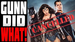 JAMES GUNN DID WHAT to DC FILMS!