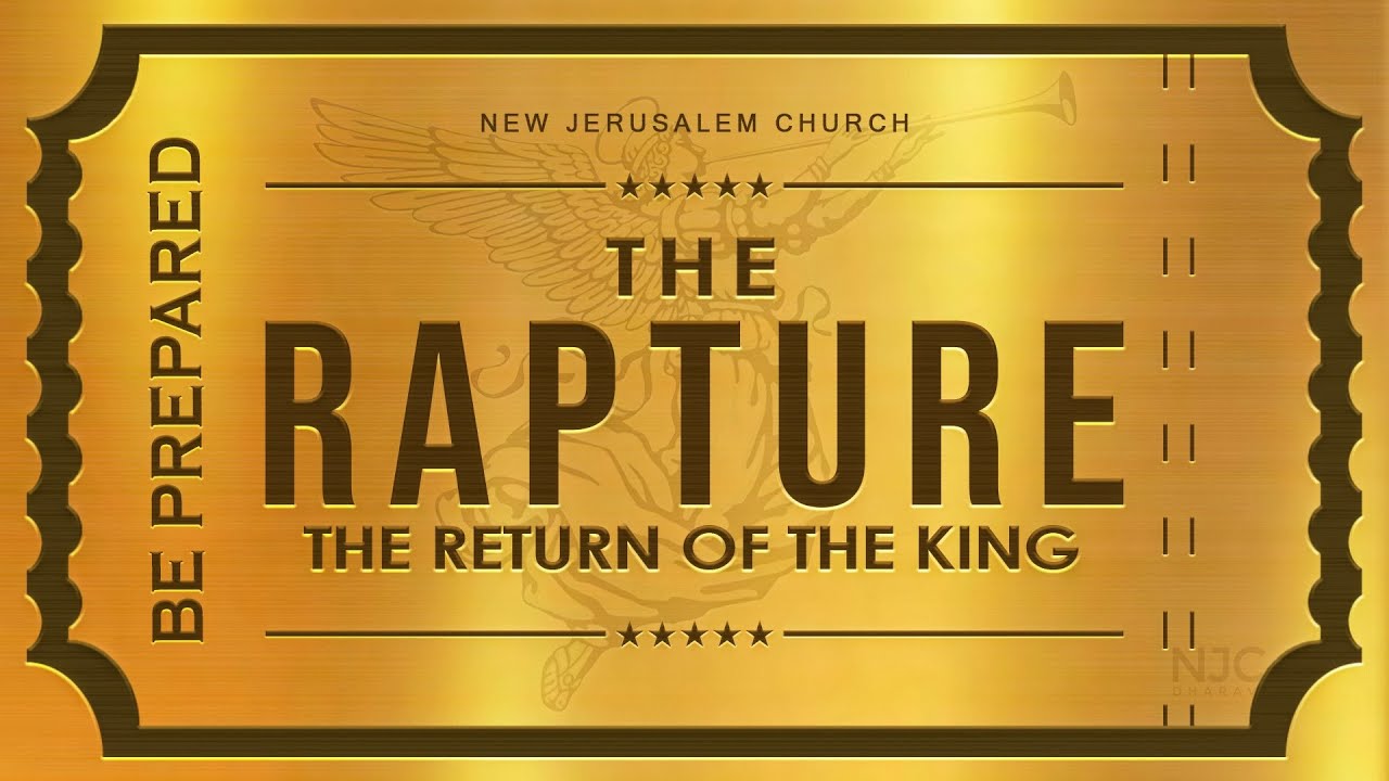 எடுத்துக்கொள்ளப்படுதல் | THE RAPTURE | Pr. Almessiah Lazar
