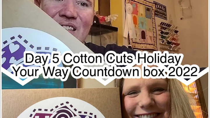Unboxing Collab with The Guy Who Sews Day 5 Cotton...