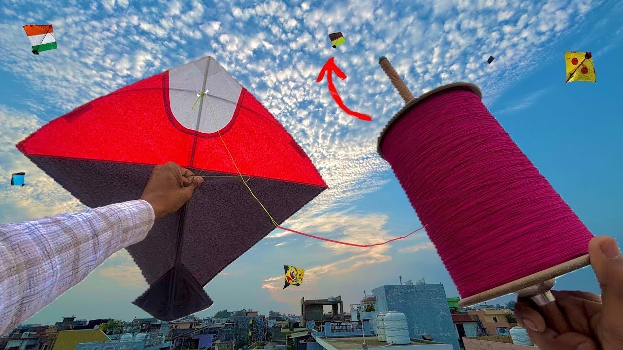 How to Cut Other Kite | Kite Cutting Tricks 😍🔥