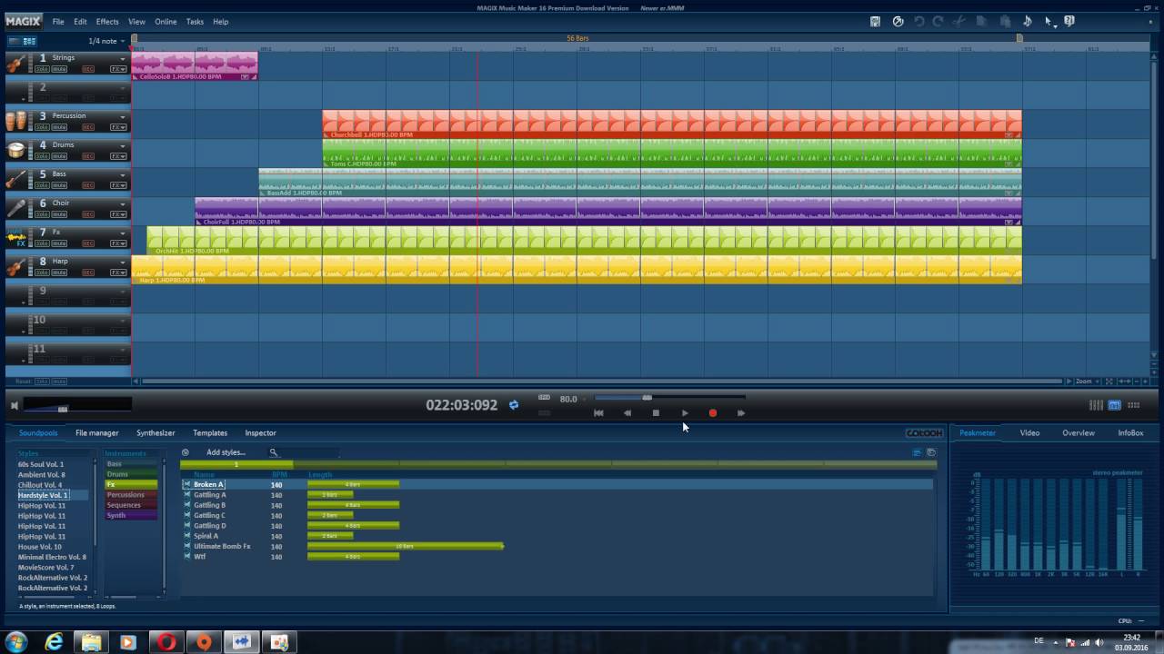 magix music maker 16