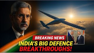 400-Day HAPS Drone SHOCKS World! India–Russia Big Defence Move | Jaishankar’s Strong Message