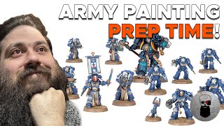 Getting My Space Marine Ducks in a Row!