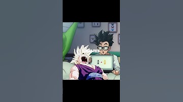 Gohan back then💀| #gohan #dragonball #viral #anime #edit #shorts
