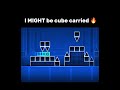 Cube Carried 🍅 | Geometry Dash