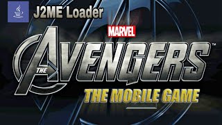 Marvel's The Avengers: The Mobile Game Java: J2ME Loader Gameplay (Android)