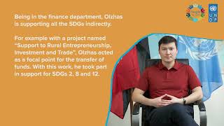 Graduate Program - Olzhas