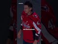 Sending our Capitals Olympians off in style 🇨🇦 🇸🇰 #capitals #nhl #shorts