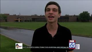 Northrop students protest FWCS dress code enforcement