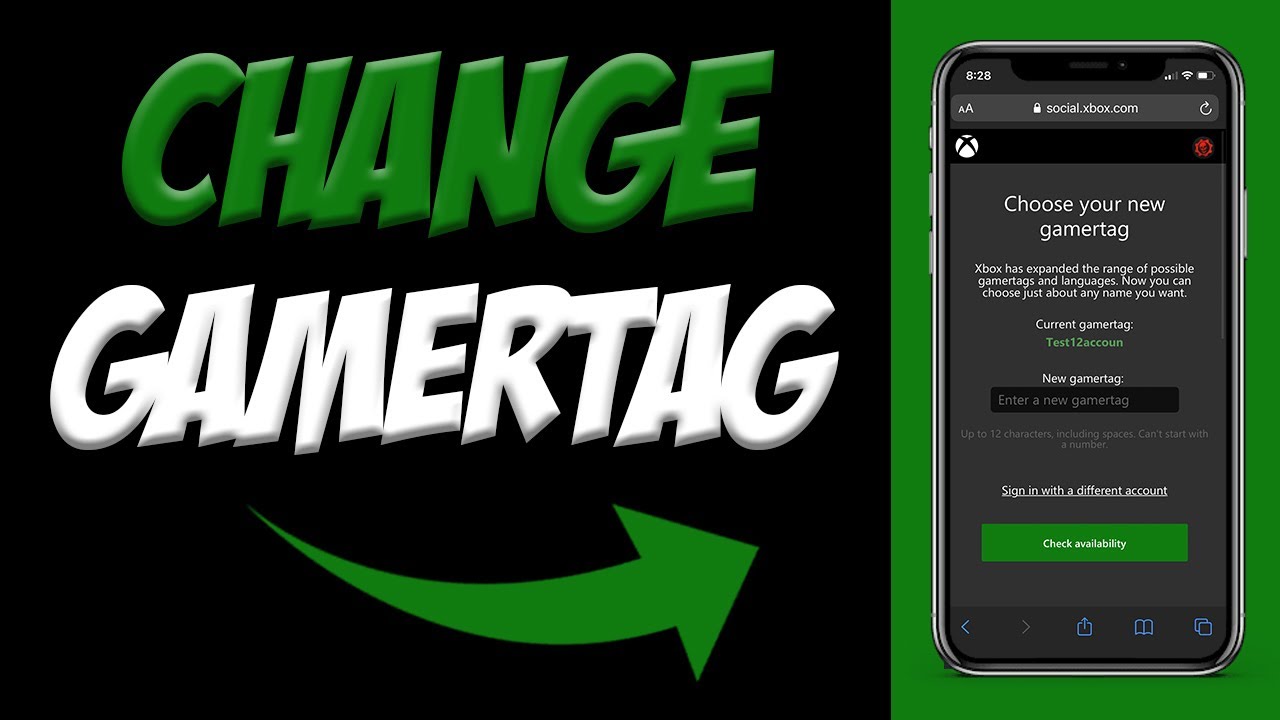 How To Change Xbox Gamertag On Xbox App, iphone, Change Xbox Gamertag on Mo...