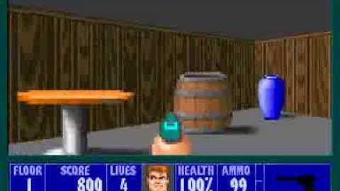 Wolf 3D Mod Spray Wars Alpha (NOT DONE YET!)