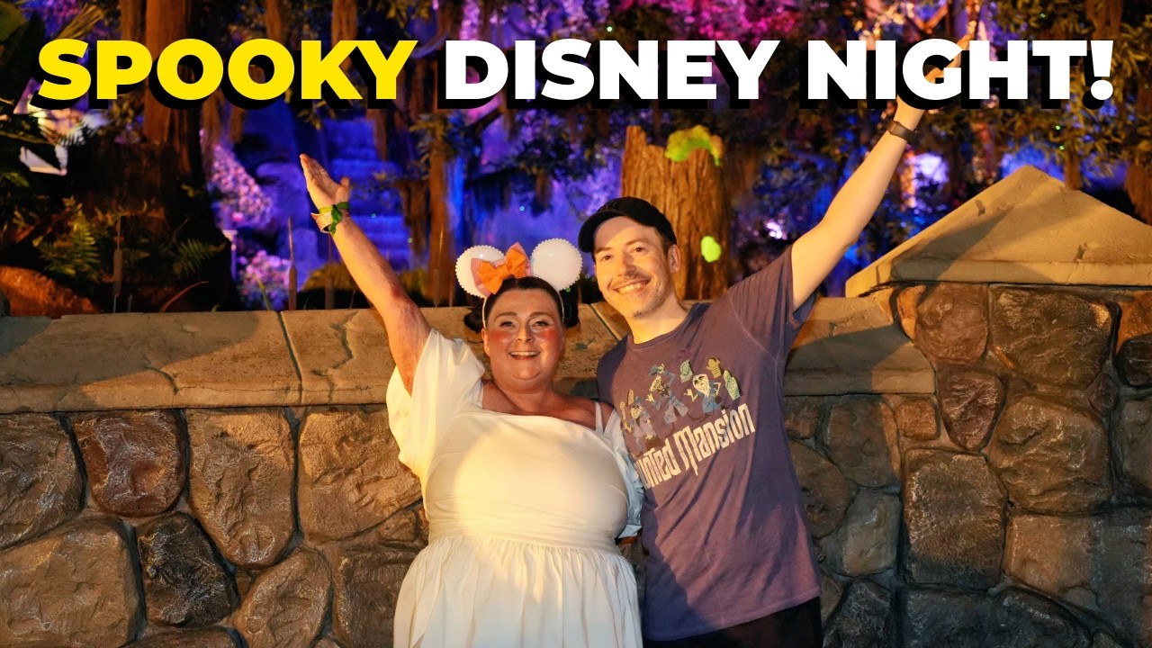 Не такая уж и страшная вечеринка Микки на Хэллоуин: наш жуткий видеоблог о Волшебном Королевстве
